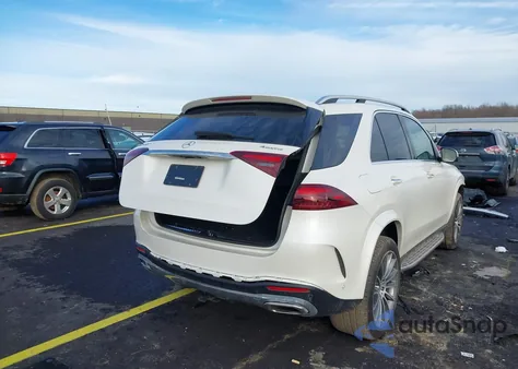 2024 Mercedes-Benz Gle 580 4Matic z USA, uszkodzony, nr VIN 4JGFB8FB3RB108735